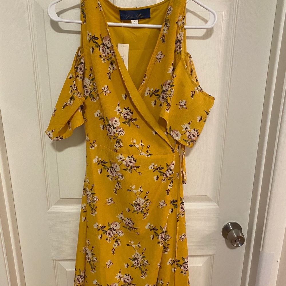 Francescas Cold Should Wrap Dress